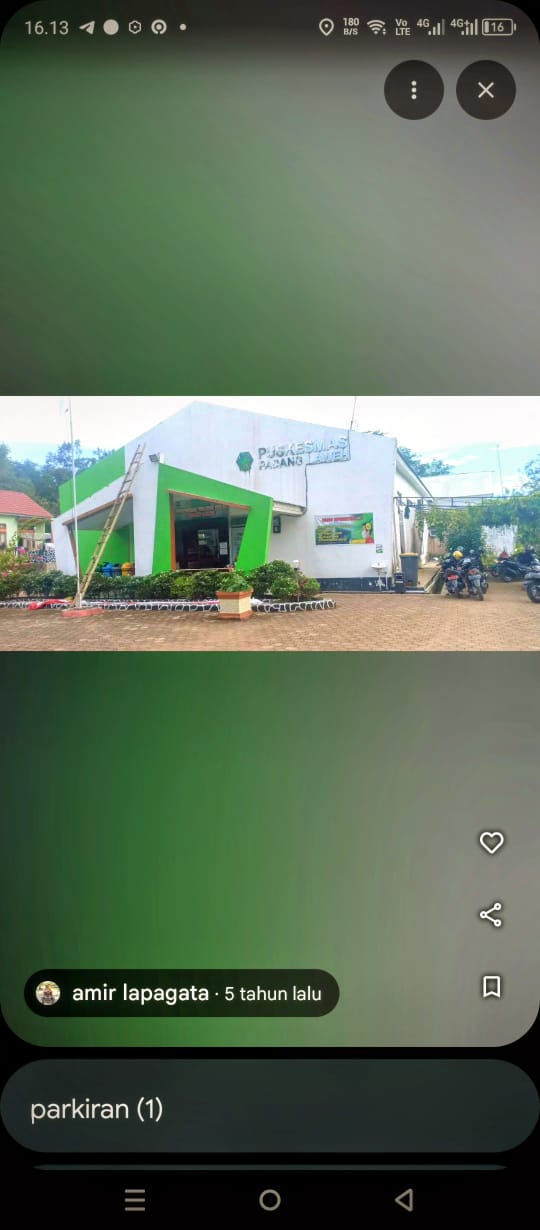 Foto Puskesmas Padang Laweh